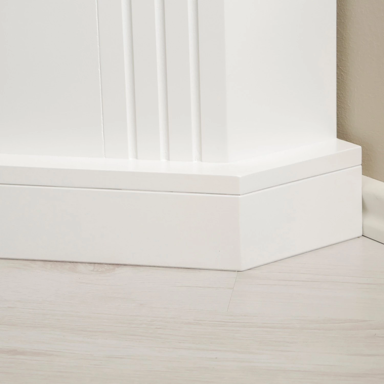 Ridgevalley Elektro-Eckkamin Copenhagen - Brilliantweiß 6 Ridgevalley Elektro-Eckkamin Copenhagen - Brilliantweiß – Bild 6