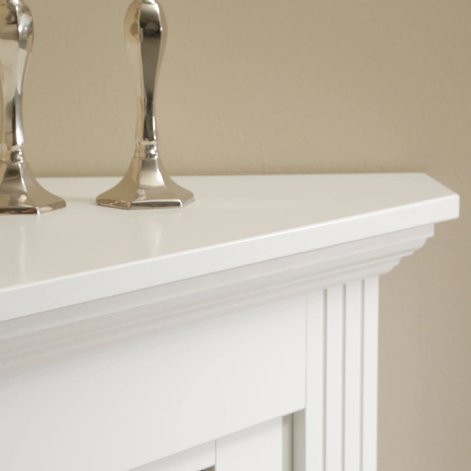 Ridgevalley Elektro-Eckkamin Copenhagen - Brilliantweiß 7 Ridgevalley Elektro-Eckkamin Copenhagen - Brilliantweiß – Bild 7