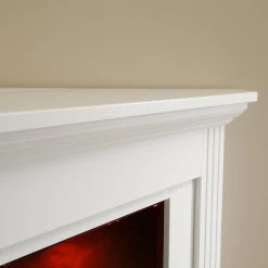 Ridgevalley Elektro-Eckkamin Copenhagen - Brilliantweiß 21 Ridgevalley Elektro-Eckkamin Copenhagen - Brilliantweiß -Badaufbewahrung Verkäufe 1000361808 220629 038 DETAILS P000000001000361808