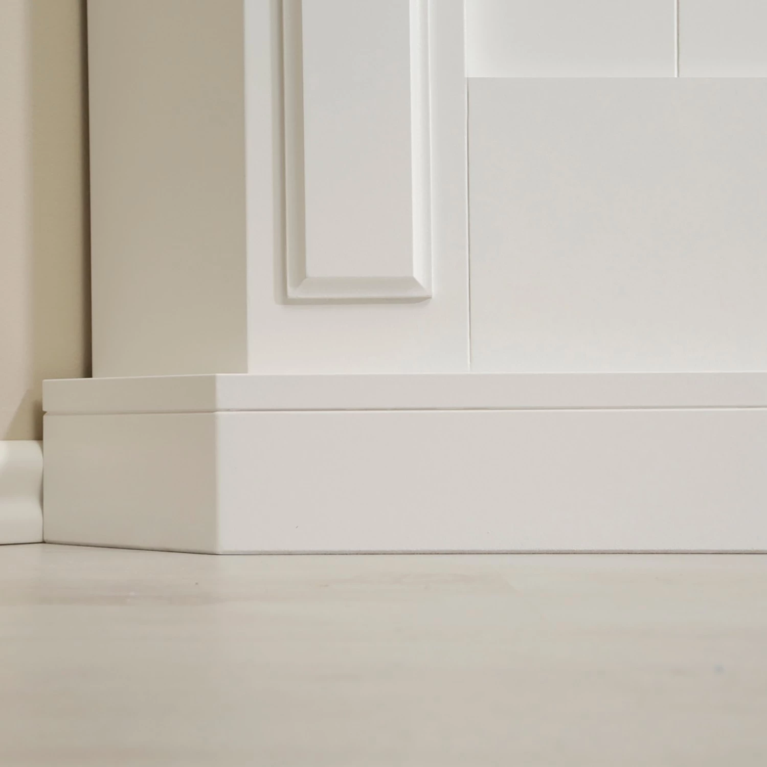 Ridgevalley Elektro-Eckkamin Tallin - Brilliantweiß 4 Ridgevalley Elektro-Eckkamin Tallin - Brilliantweiß – Bild 4