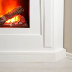Ridgevalley Elektro-Eckkamin Tallin - Brilliantweiß 17 Ridgevalley Elektro-Eckkamin Tallin - Brilliantweiß -Badaufbewahrung Verkäufe 1000361809 220629 034 DETAILS P000000001000361809