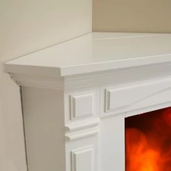 Ridgevalley Elektro-Eckkamin Tallin - Brilliantweiß 19 Ridgevalley Elektro-Eckkamin Tallin - Brilliantweiß -Badaufbewahrung Verkäufe 1000361809 220629 036 DETAILS P000000001000361809