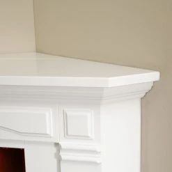 Ridgevalley Elektro-Eckkamin Tallin - Brilliantweiß 21 Ridgevalley Elektro-Eckkamin Tallin - Brilliantweiß -Badaufbewahrung Verkäufe 1000361809 220629 038 DETAILS P000000001000361809