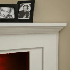 Loftscape Elektro-Eckkamin Alborg - Brilliantweiß -Badaufbewahrung Verkäufe 1000361810 220629 031 DETAILS P000000001000361810