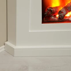 Loftscape Elektro-Eckkamin Alborg - Brilliantweiß -Badaufbewahrung Verkäufe 1000361810 220629 032 DETAILS P000000001000361810