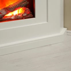 Loftscape Elektro-Eckkamin Alborg - Brilliantweiß -Badaufbewahrung Verkäufe 1000361810 220629 033 DETAILS P000000001000361810