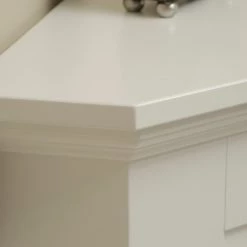 Loftscape Elektro-Eckkamin Alborg - Brilliantweiß -Badaufbewahrung Verkäufe 1000361810 220629 035 DETAILS P000000001000361810