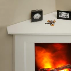 Loftscape Elektro-Eckkamin Alborg - Brilliantweiß -Badaufbewahrung Verkäufe 1000361810 220629 036 DETAILS P000000001000361810