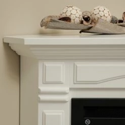 Ridgevalley Elektro-Eckkamin Stockholm - Brilliantweiß 13 Ridgevalley Elektro-Eckkamin Stockholm - Brilliantweiß -Badaufbewahrung Verkäufe 1000361811 220629 030 DETAILS P000000001000361811