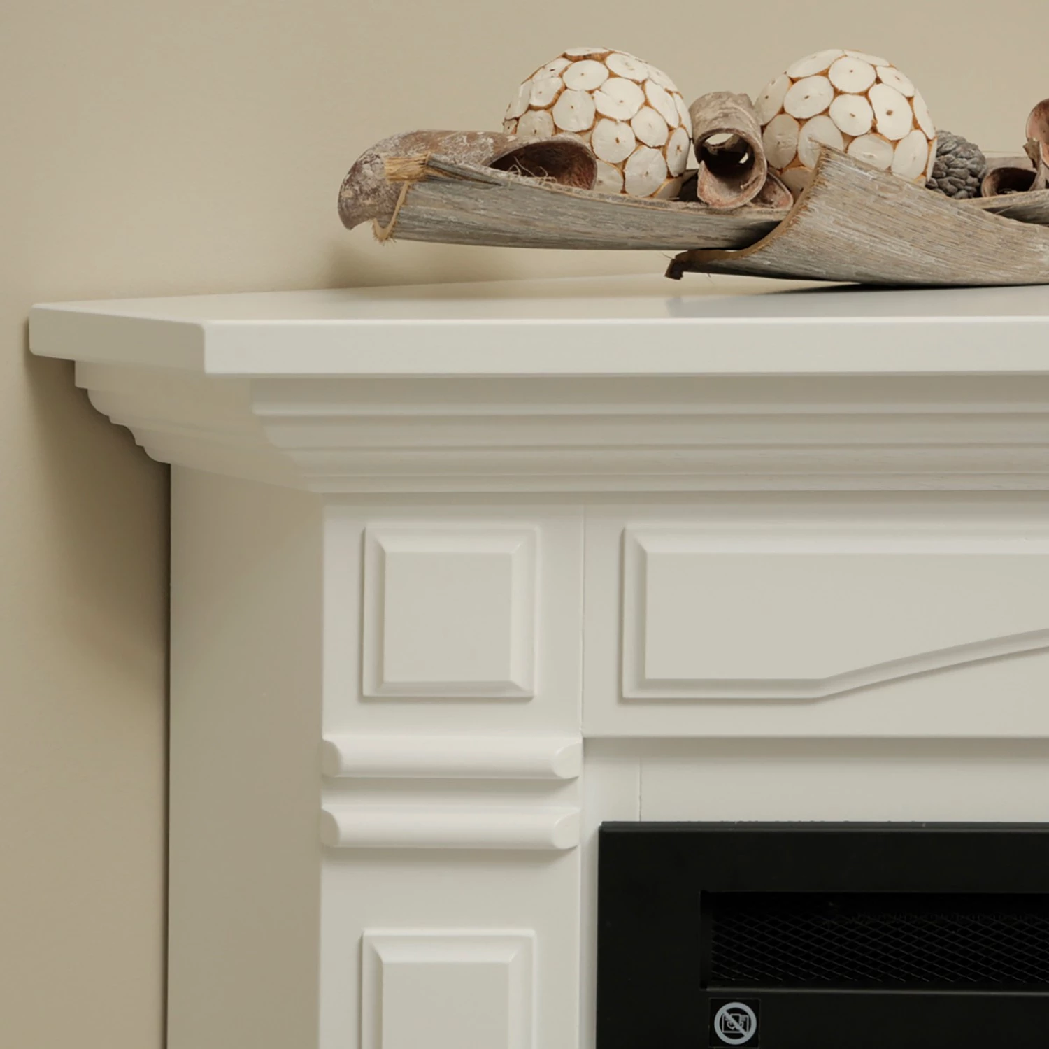 Ridgevalley Elektro-Eckkamin Stockholm - Brilliantweiß 3 Ridgevalley Elektro-Eckkamin Stockholm - Brilliantweiß – Bild 3