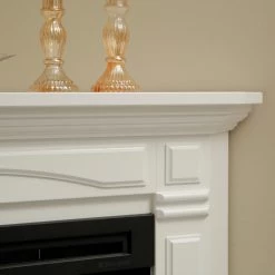 Ridgevalley Elektro-Eckkamin Stockholm - Brilliantweiß 14 Ridgevalley Elektro-Eckkamin Stockholm - Brilliantweiß -Badaufbewahrung Verkäufe 1000361811 220629 031 DETAILS P000000001000361811