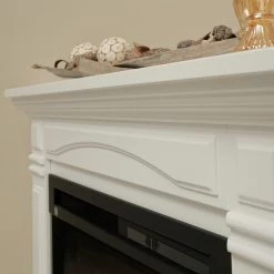 Ridgevalley Elektro-Eckkamin Stockholm - Brilliantweiß 17 Ridgevalley Elektro-Eckkamin Stockholm - Brilliantweiß -Badaufbewahrung Verkäufe 1000361811 220629 034 DETAILS P000000001000361811