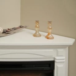 Ridgevalley Elektro-Eckkamin Stockholm - Brilliantweiß 18 Ridgevalley Elektro-Eckkamin Stockholm - Brilliantweiß -Badaufbewahrung Verkäufe 1000361811 220629 035 DETAILS P000000001000361811