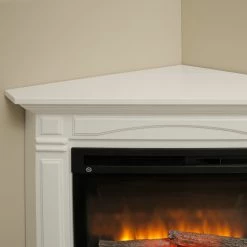 Ridgevalley Elektro-Eckkamin Stockholm - Brilliantweiß 20 Ridgevalley Elektro-Eckkamin Stockholm - Brilliantweiß -Badaufbewahrung Verkäufe 1000361811 220629 037 DETAILS P000000001000361811