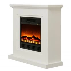 Loftscape Elektrokamin Mykonos - Brilliantweiß