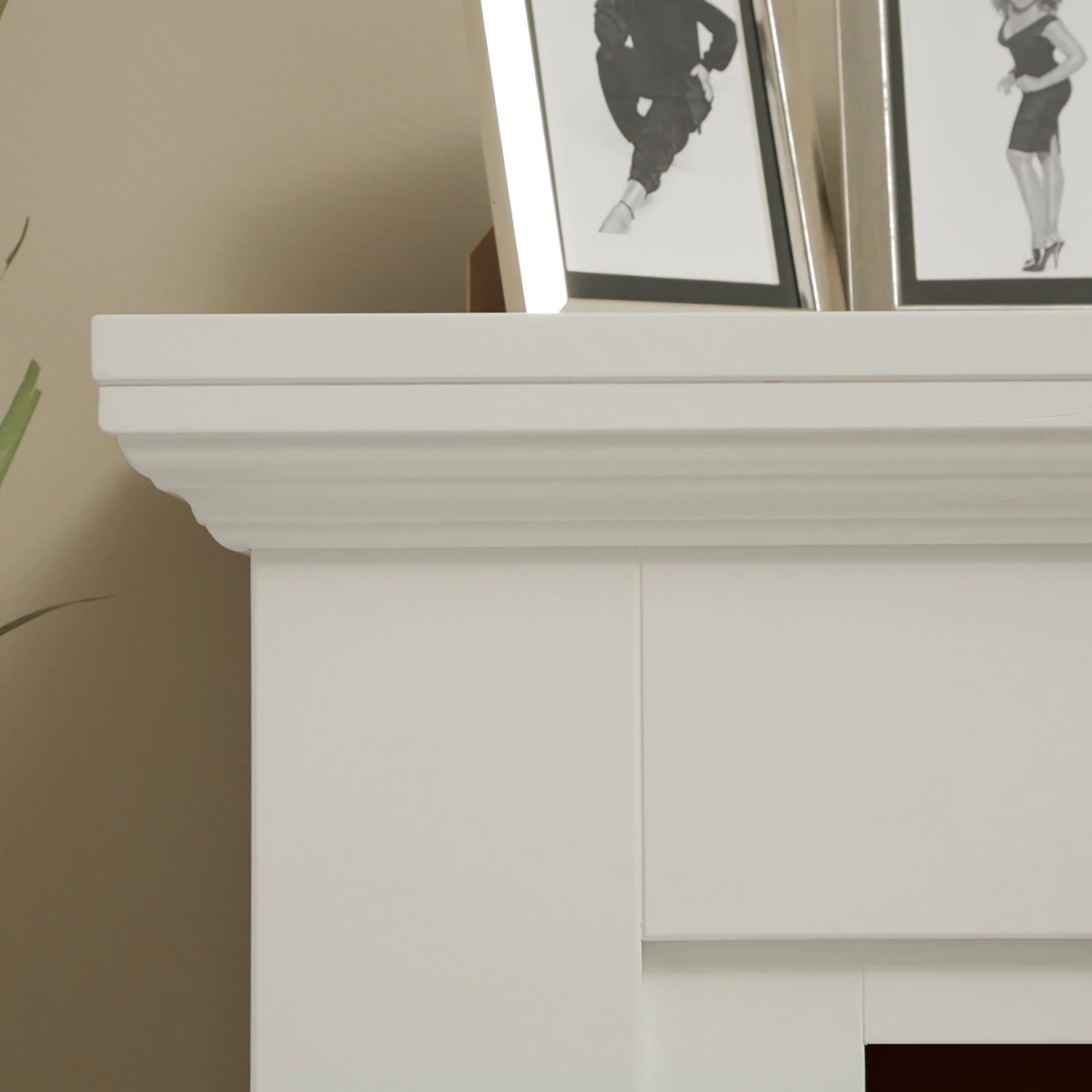 Loftscape Elektrokamin Mykonos - Brilliantweiß 5 Loftscape Elektrokamin Mykonos - Brilliantweiß – Bild 5