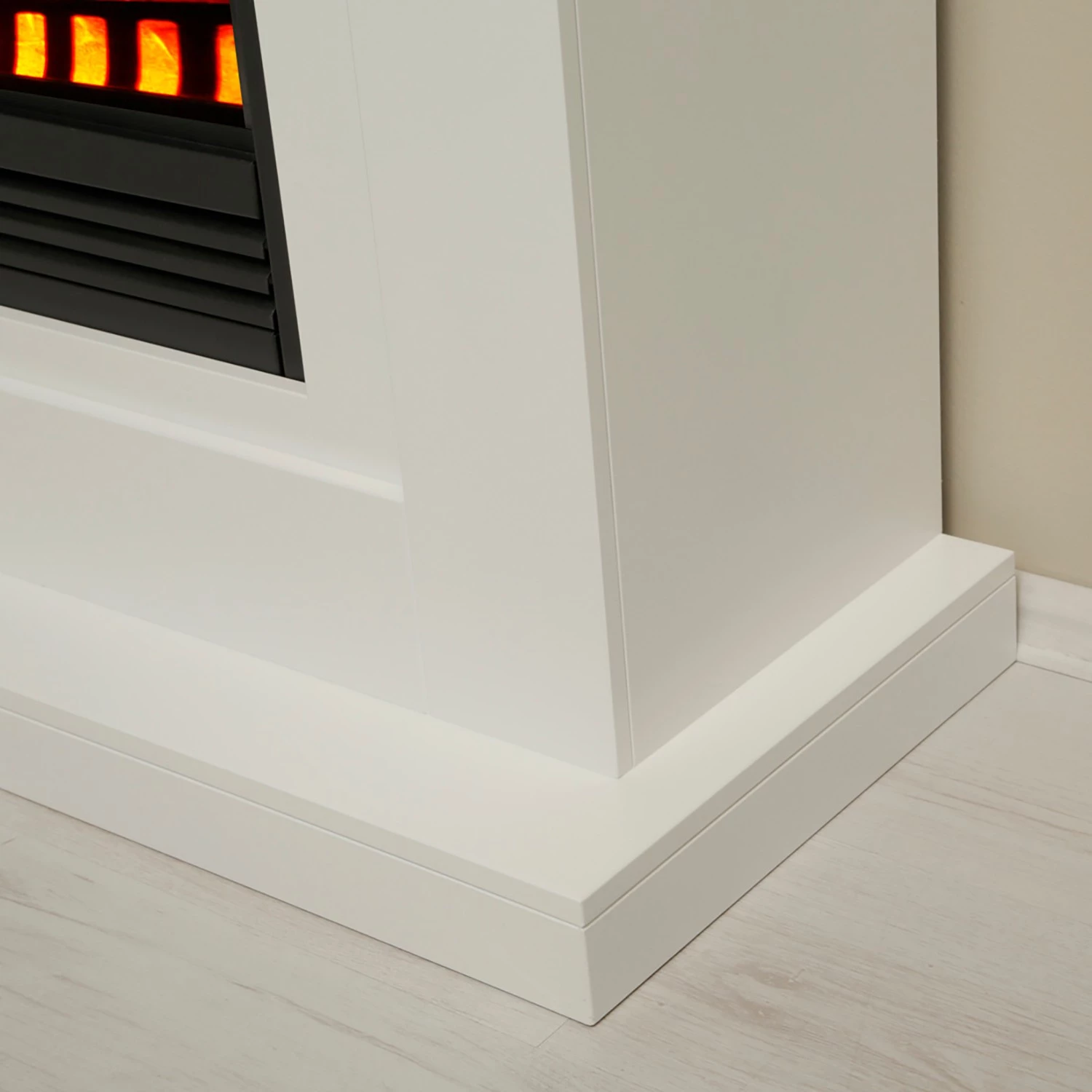 Loftscape Elektrokamin Mykonos - Brilliantweiß 8 Loftscape Elektrokamin Mykonos - Brilliantweiß – Bild 8