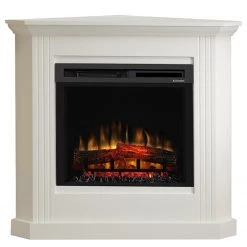 Badaufbewahrung Verkäufe 29 Ridgevalley Elektro-Eckkamin Bergen - Brilliantweiß