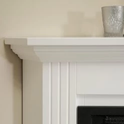 Ridgevalley Elektro-Eckkamin Bergen - Brilliantweiß 13 Ridgevalley Elektro-Eckkamin Bergen - Brilliantweiß -Badaufbewahrung Verkäufe 1000361813 220629 030 DETAILS P000000001000361813