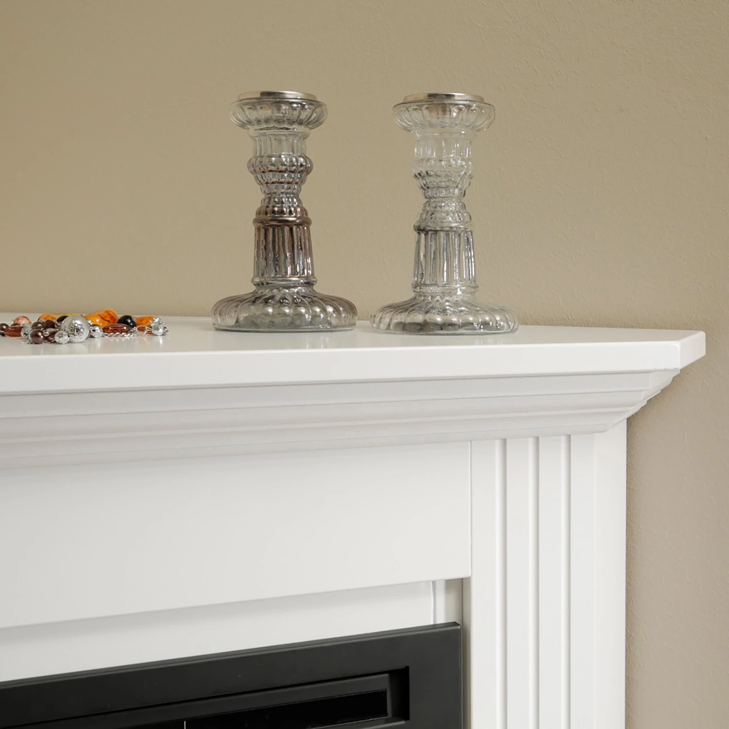 Ridgevalley Elektro-Eckkamin Bergen - Brilliantweiß 4 Ridgevalley Elektro-Eckkamin Bergen - Brilliantweiß – Bild 4