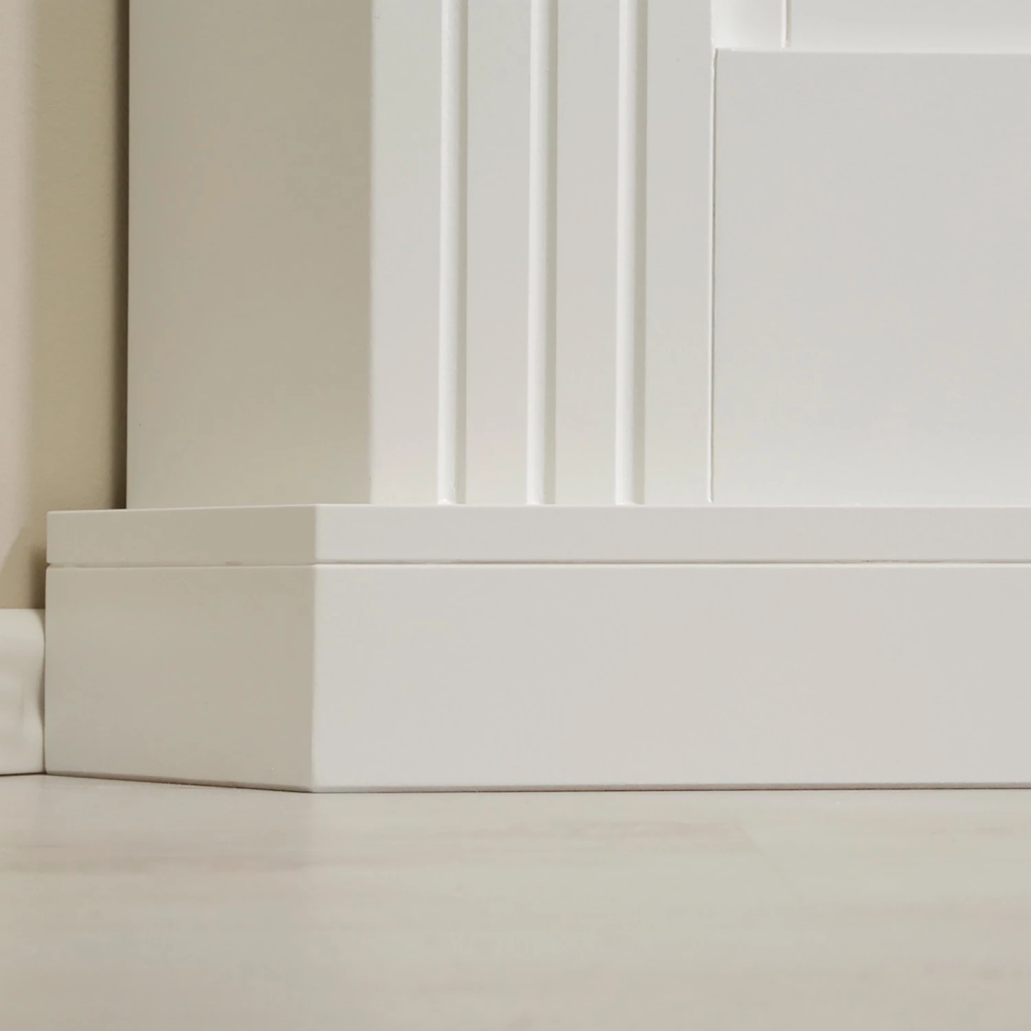 Ridgevalley Elektro-Eckkamin Bergen - Brilliantweiß 6 Ridgevalley Elektro-Eckkamin Bergen - Brilliantweiß – Bild 6