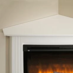 Ridgevalley Elektro-Eckkamin Bergen - Brilliantweiß 20 Ridgevalley Elektro-Eckkamin Bergen - Brilliantweiß -Badaufbewahrung Verkäufe 1000361813 220629 037 DETAILS P000000001000361813