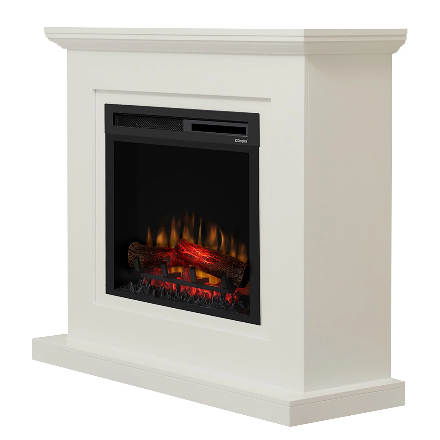 Loftscape Elektrokamin Chania - Brilliantweiß 1 Loftscape Elektrokamin Chania - Brilliantweiß