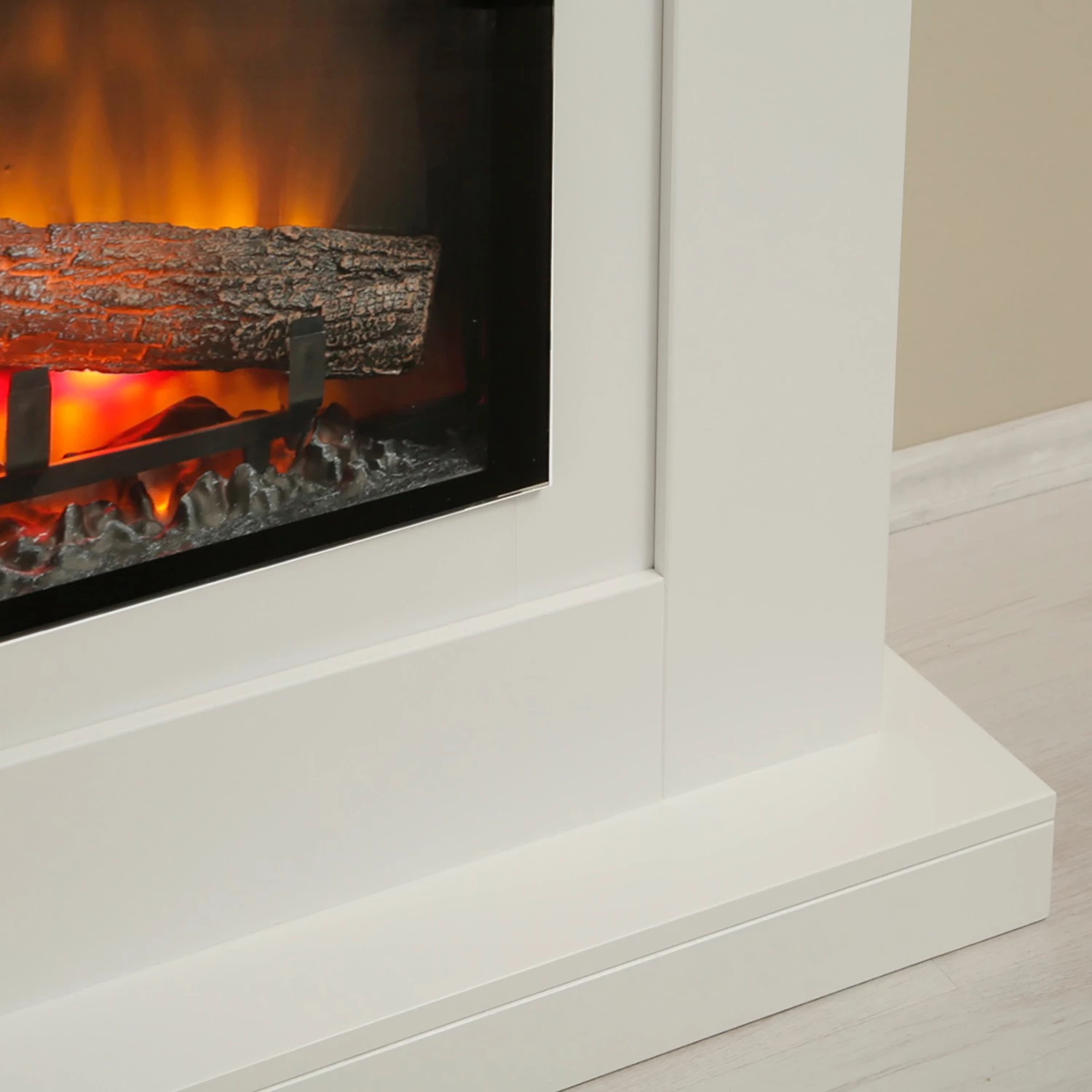 Loftscape Elektrokamin Chania - Brilliantweiß 6 Loftscape Elektrokamin Chania - Brilliantweiß – Bild 6