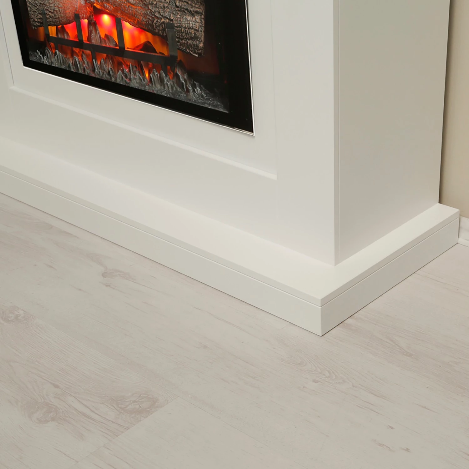 Loftscape Elektrokamin Chania - Brilliantweiß 9 Loftscape Elektrokamin Chania - Brilliantweiß – Bild 9