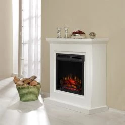 Ridgevalley Elektrokamin Kavala - Brilliantweiß -Badaufbewahrung Verkäufe 1000361815 220629 021 MOOD DETAILS P000000001000361815 mood