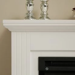 Ridgevalley Elektrokamin Kavala - Brilliantweiß -Badaufbewahrung Verkäufe 1000361815 220629 031 DETAILS P000000001000361815