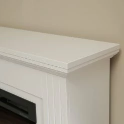 Ridgevalley Elektrokamin Kavala - Brilliantweiß -Badaufbewahrung Verkäufe 1000361815 220629 033 DETAILS P000000001000361815