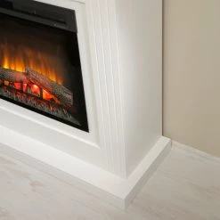 Ridgevalley Elektrokamin Kavala - Brilliantweiß -Badaufbewahrung Verkäufe 1000361815 220629 035 DETAILS P000000001000361815