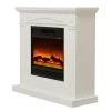 Ridgevalley Elektrokamin Piräus - Brilliantweiß