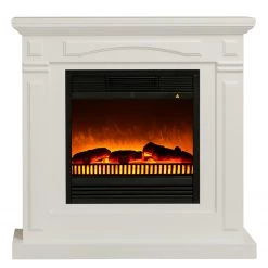 Ridgevalley Elektrokamin Piräus - Brilliantweiß -Badaufbewahrung Verkäufe 1000361816 220629 030 DETAILS P000000001000361816