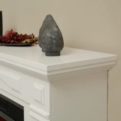 Ridgevalley Elektrokamin Piräus - Brilliantweiß -Badaufbewahrung Verkäufe 1000361816 220629 032 DETAILS P000000001000361816