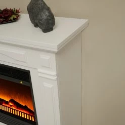 Ridgevalley Elektrokamin Piräus - Brilliantweiß -Badaufbewahrung Verkäufe 1000361816 220629 036 DETAILS P000000001000361816