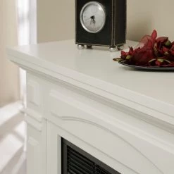 Ridgevalley Elektrokamin Piräus - Brilliantweiß -Badaufbewahrung Verkäufe 1000361816 220629 037 DETAILS P000000001000361816