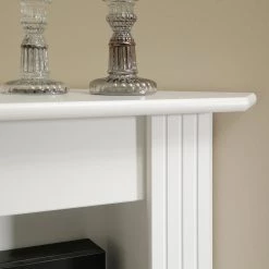 Montreux Elektro-Eckkamin Louisiana - Brilliantweiß -Badaufbewahrung Verkäufe 1000361817 220629 030 DETAILS P000000001000361817