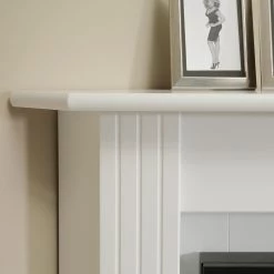 Montreux Elektro-Eckkamin Louisiana - Brilliantweiß -Badaufbewahrung Verkäufe 1000361817 220629 031 DETAILS P000000001000361817