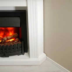 Montreux Elektro-Eckkamin Louisiana - Brilliantweiß -Badaufbewahrung Verkäufe 1000361817 220629 034 DETAILS P000000001000361817