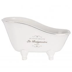 Badaufbewahrung Verkäufe 25 Butlers Utensilienbehälter SALON BEAUTE - Steingut - creme