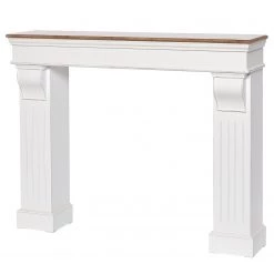 Butlers Kaminumrandung MASTERPIECE - Paulownia - Transparent