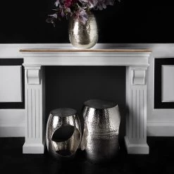 Butlers Kaminumrandung MASTERPIECE - Paulownia - Transparent -Badaufbewahrung Verkäufe 1000365704 220728 021 MOOD DETAILS P000000001000365704 mood