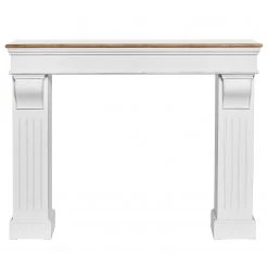 Butlers Kaminumrandung MASTERPIECE - Paulownia - Transparent -Badaufbewahrung Verkäufe 1000365704 220728 030 DETAILS P000000001000365704