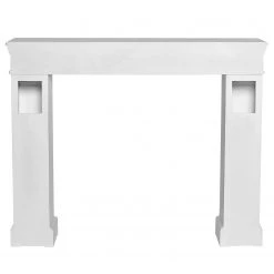 Butlers Kaminumrandung MASTERPIECE - Paulownia - Transparent -Badaufbewahrung Verkäufe 1000365704 220728 050 DETAILS P000000001000365704