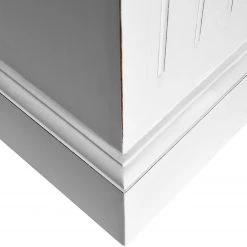 Butlers Kaminumrandung MASTERPIECE - Paulownia - Transparent -Badaufbewahrung Verkäufe 1000365704 220728 070 DETAILS P000000001000365704