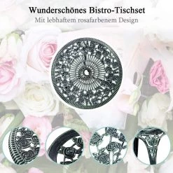 Costway 3tlg. Antik Bistroset -Badaufbewahrung Verkäufe 157bac50c19d4dab93d14d1bc9a959cd