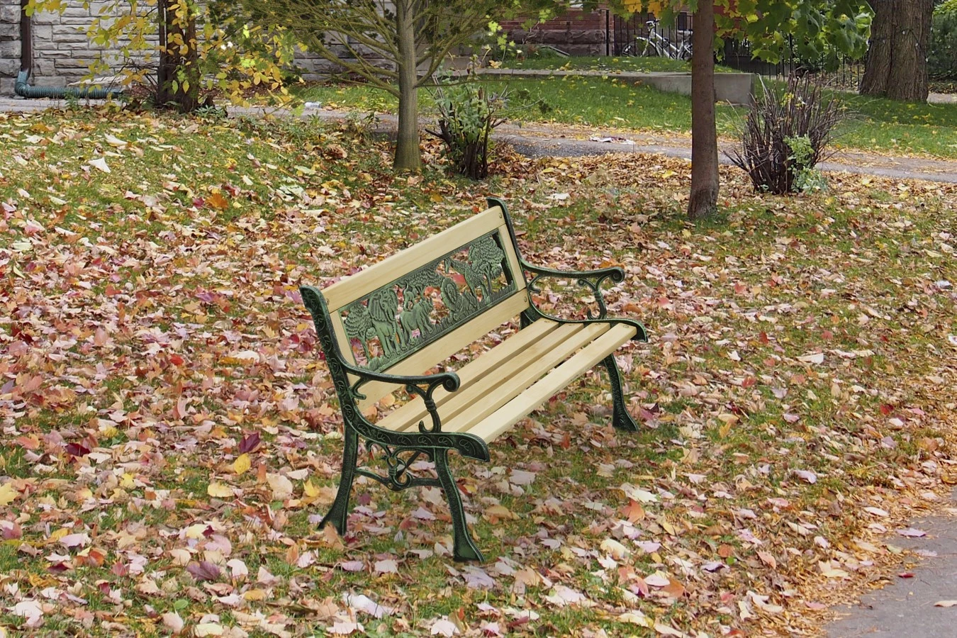 Lifa Garden Kinder Gartenbank 4 Lifa Garden Kinder Gartenbank – Bild 4