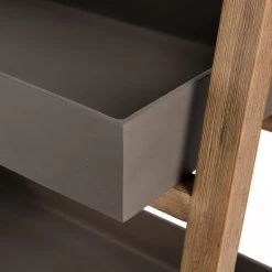 Macabane Pflanzenständer, Regal aus Harz 9 Macabane Pflanzenständer, Regal aus Harz -Badaufbewahrung Verkäufe 2f636ff50326463b9d181683053411fc